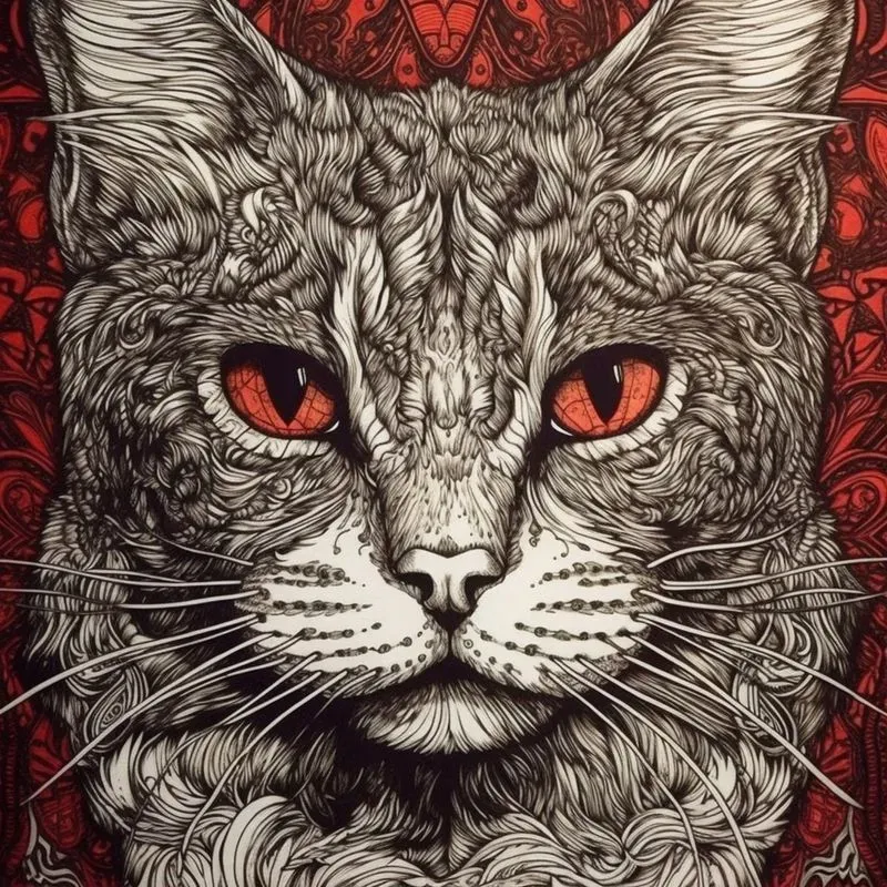 Gothic Woodcuts With Color