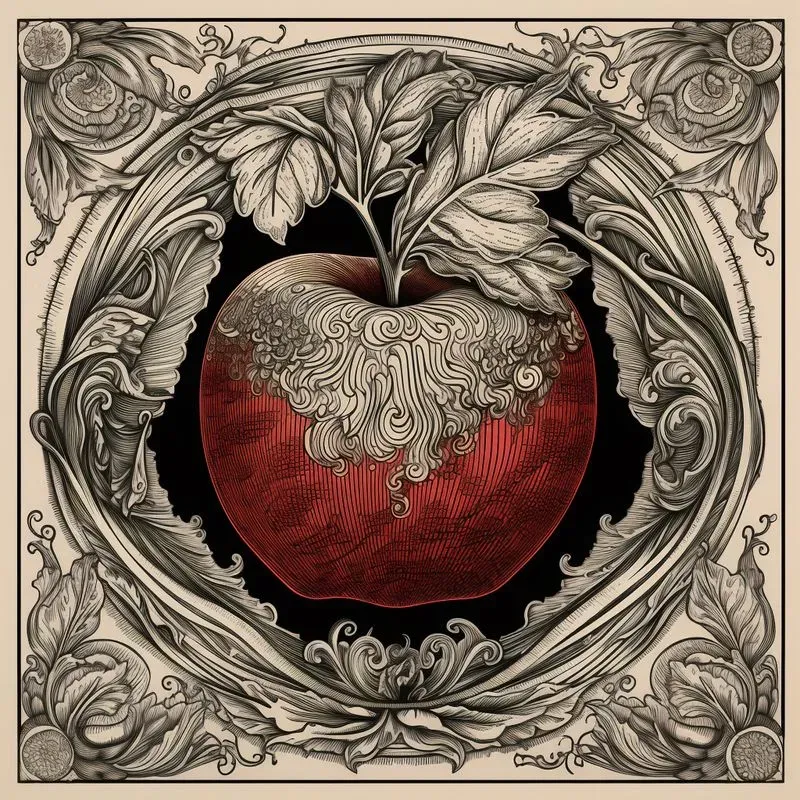 Gothic Woodcuts With Color