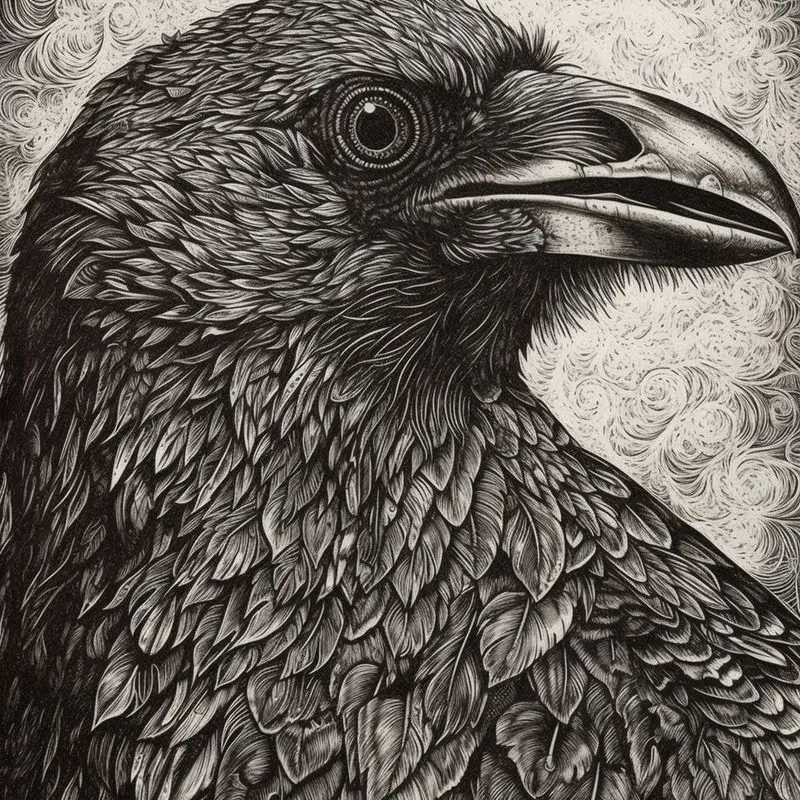 Gothic Woodcuts With Color