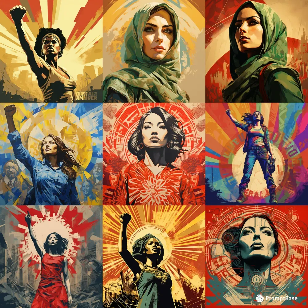Women Empowerment Graphics