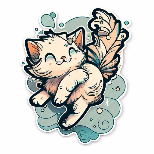 Whimsical Stickers