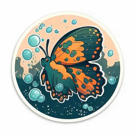 Whimsical Stickers