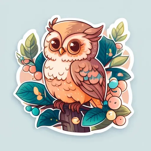 Whimsical Stickers