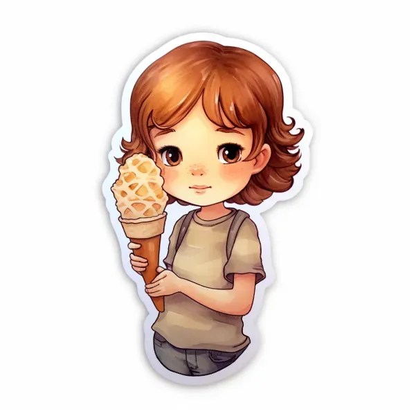 Vibrant Stickers
