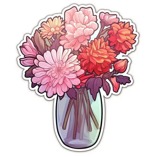 Vibrant Stickers