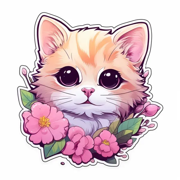Vibrant Stickers