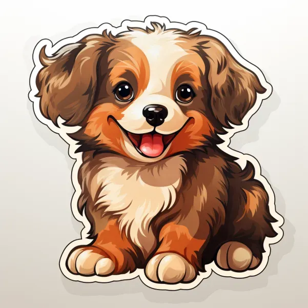 Vibrant Stickers