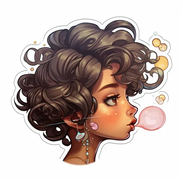 Vibrant Stickers