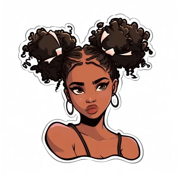 Vibrant Stickers