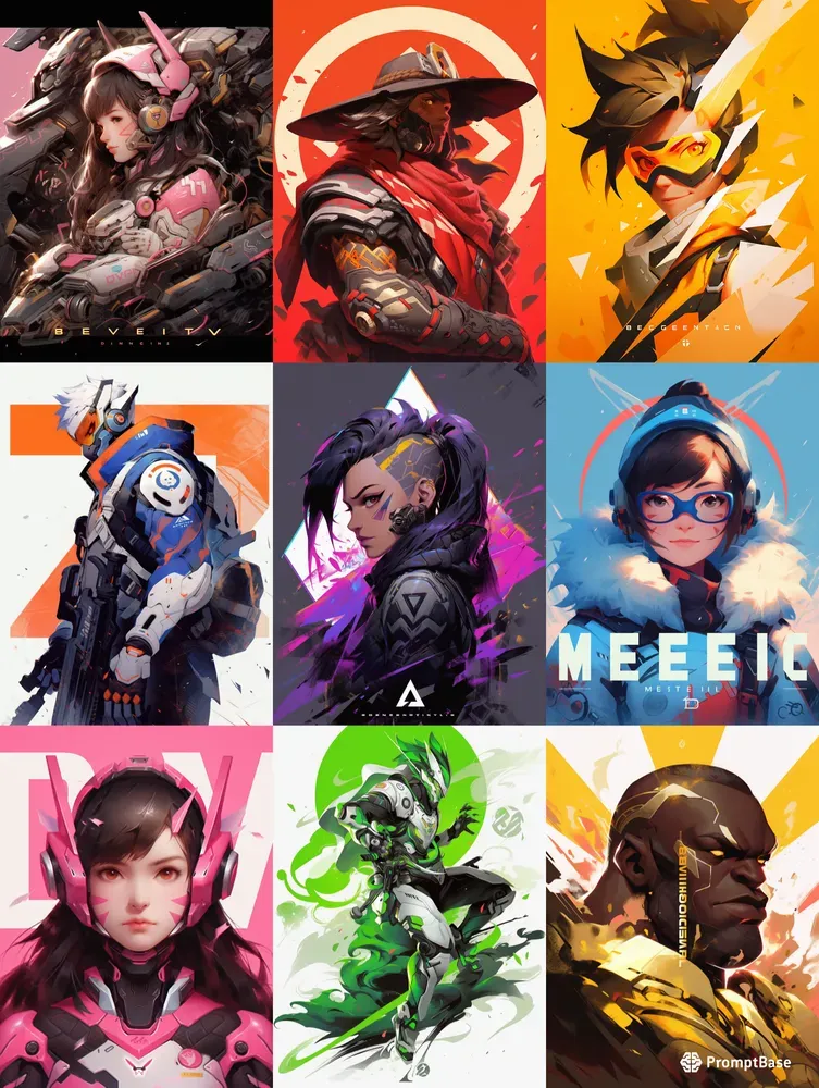 Overwatch Posters  Beautiful