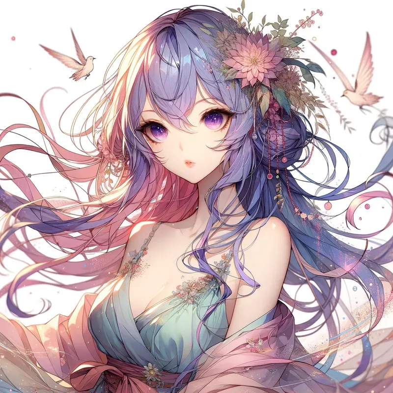 Beautiful Anime Girls