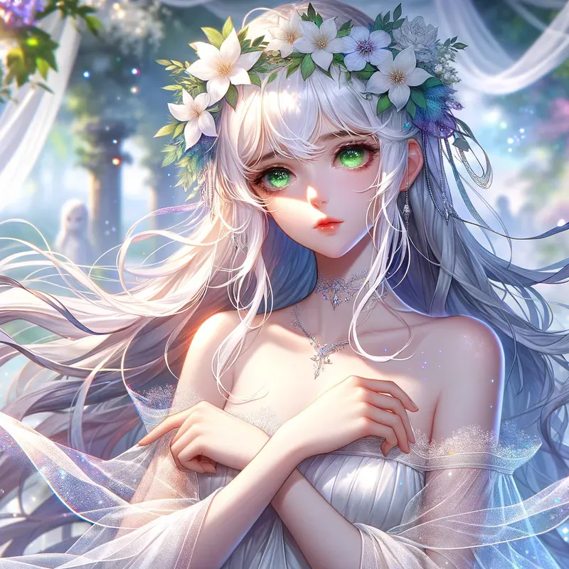 Beautiful Anime Girls