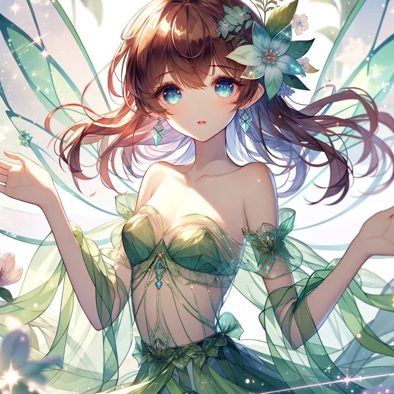 Beautiful Anime Girls