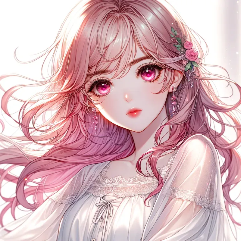 Beautiful Anime Girls