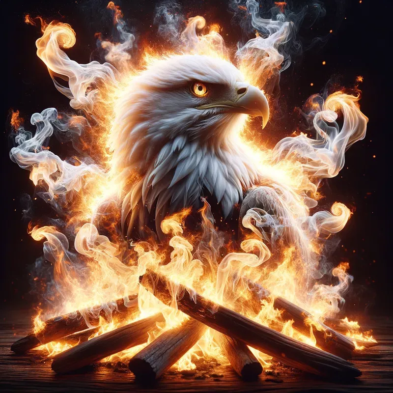 Magnificent Creatures Painted With Fire