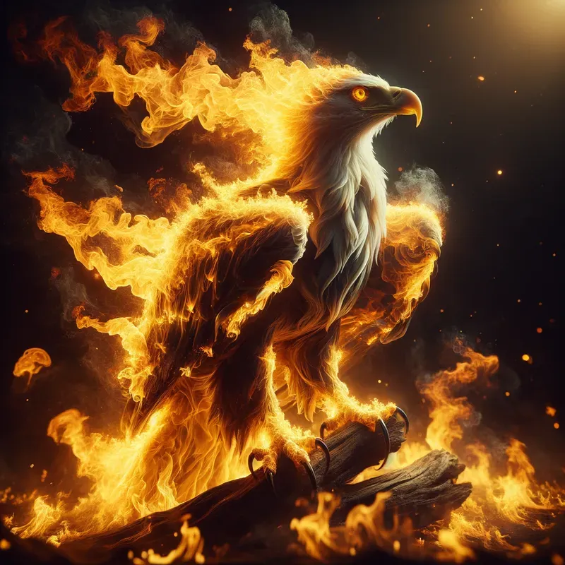 Magnificent Creatures Painted With Fire