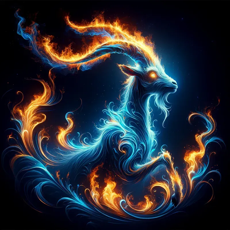 Magnificent Creatures Painted With Fire