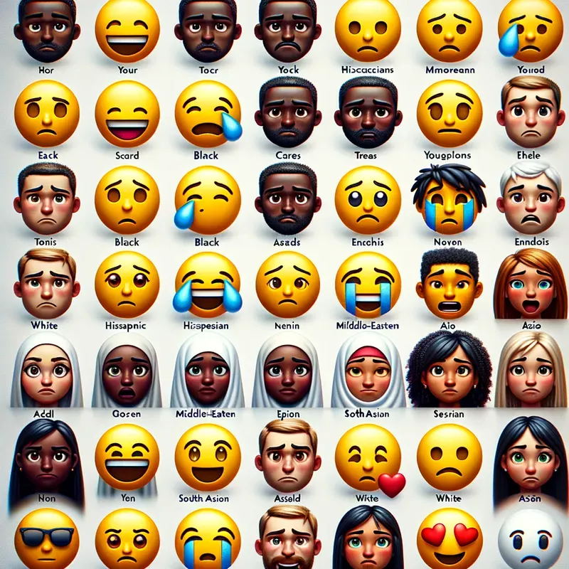 Social Media Face Emojis