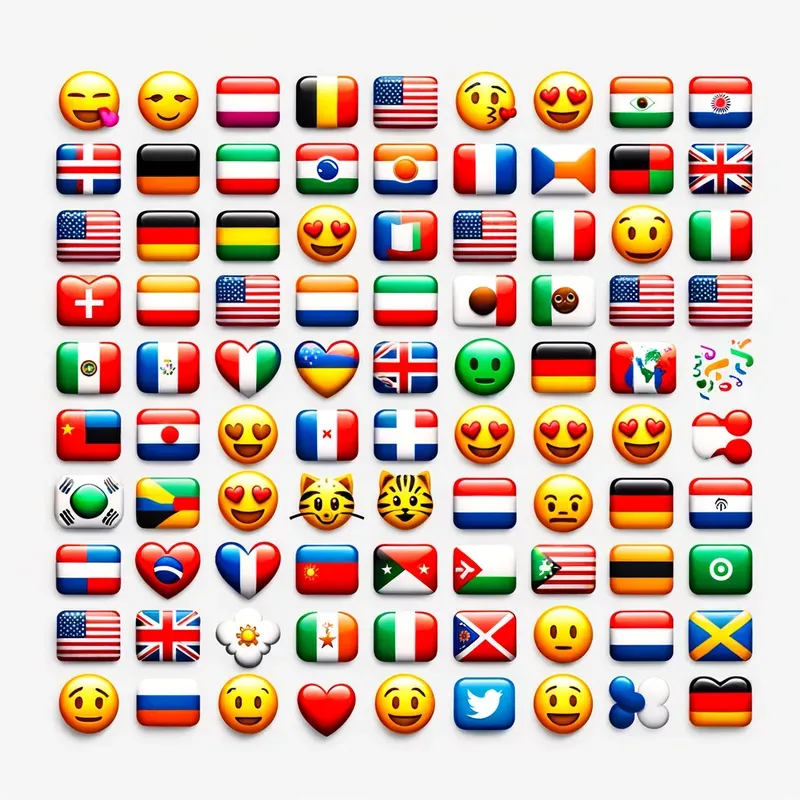 Social Media Emojis