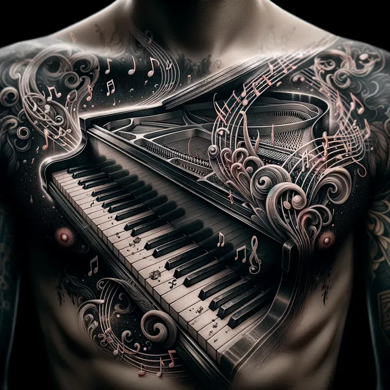 Photorealistic Tattoos