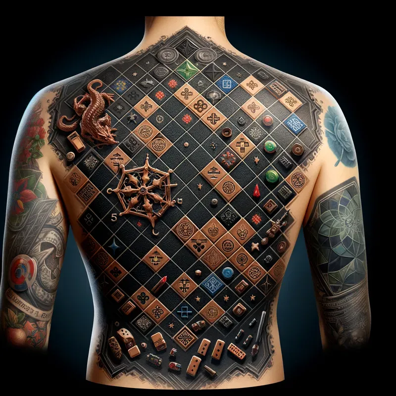 Photorealistic Tattoos