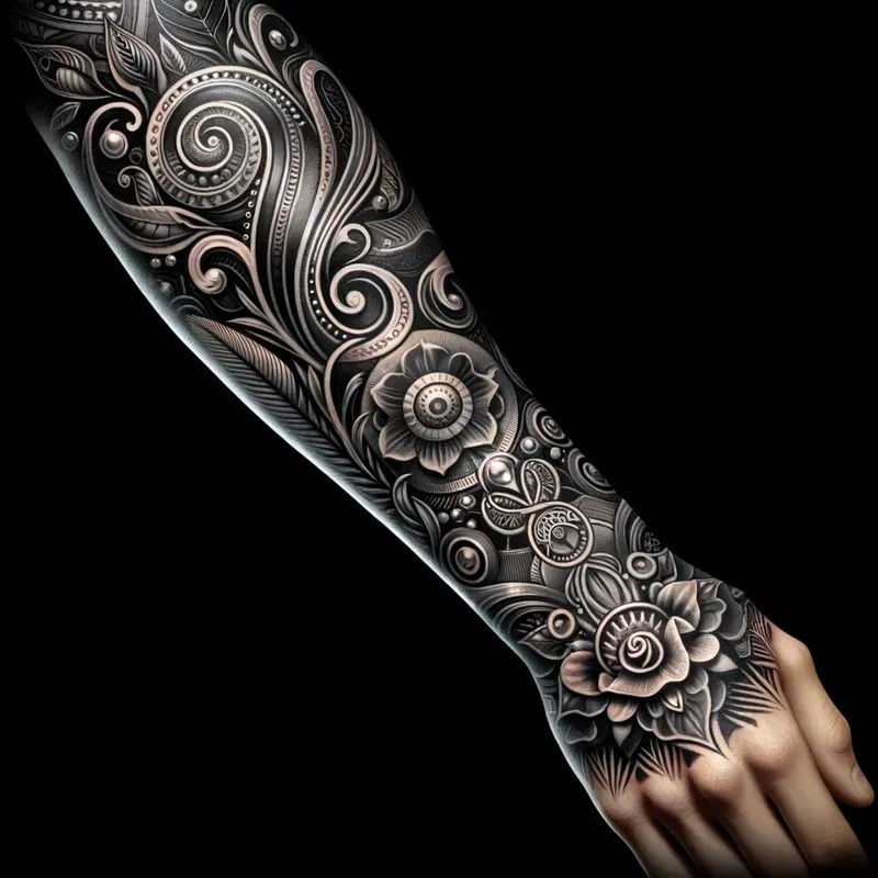 Photorealistic Tattoos