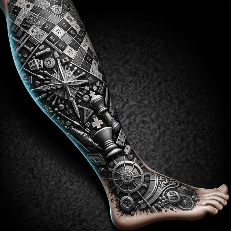 Photorealistic Tattoos