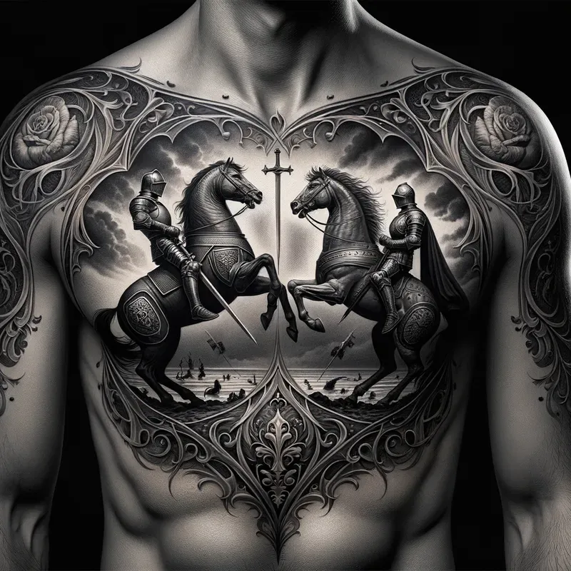 Photorealistic Tattoos