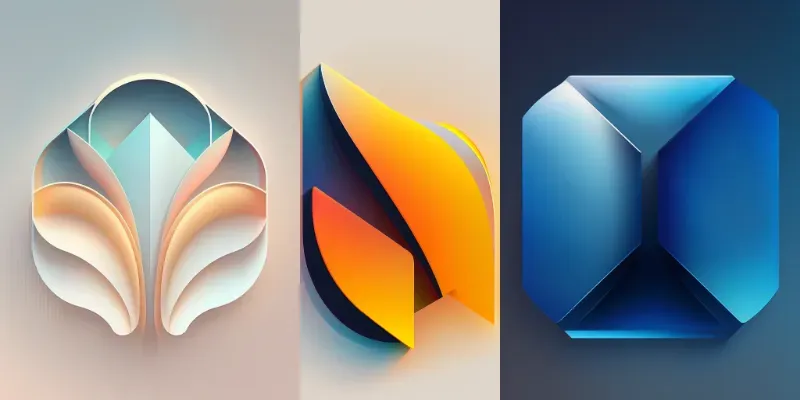Geometric Minimal Logos generated by undefined