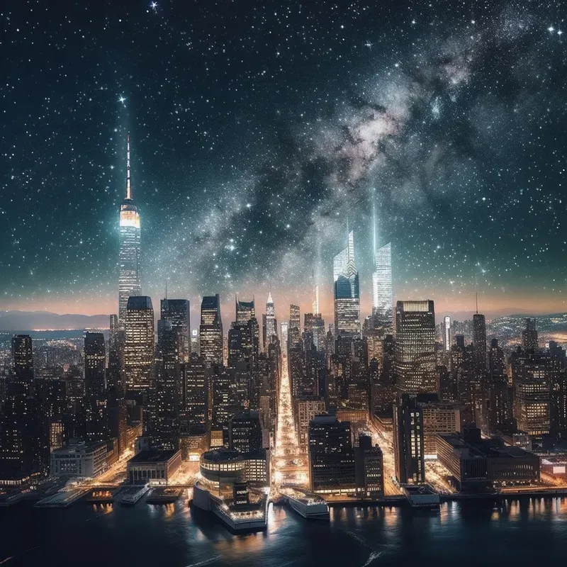 Beautiful Views Of The City