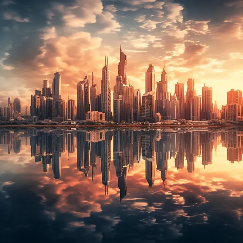 Beautiful Views Of The City