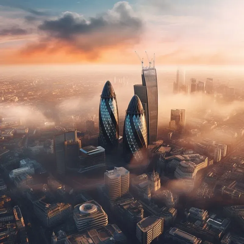 Beautiful Views Of The City