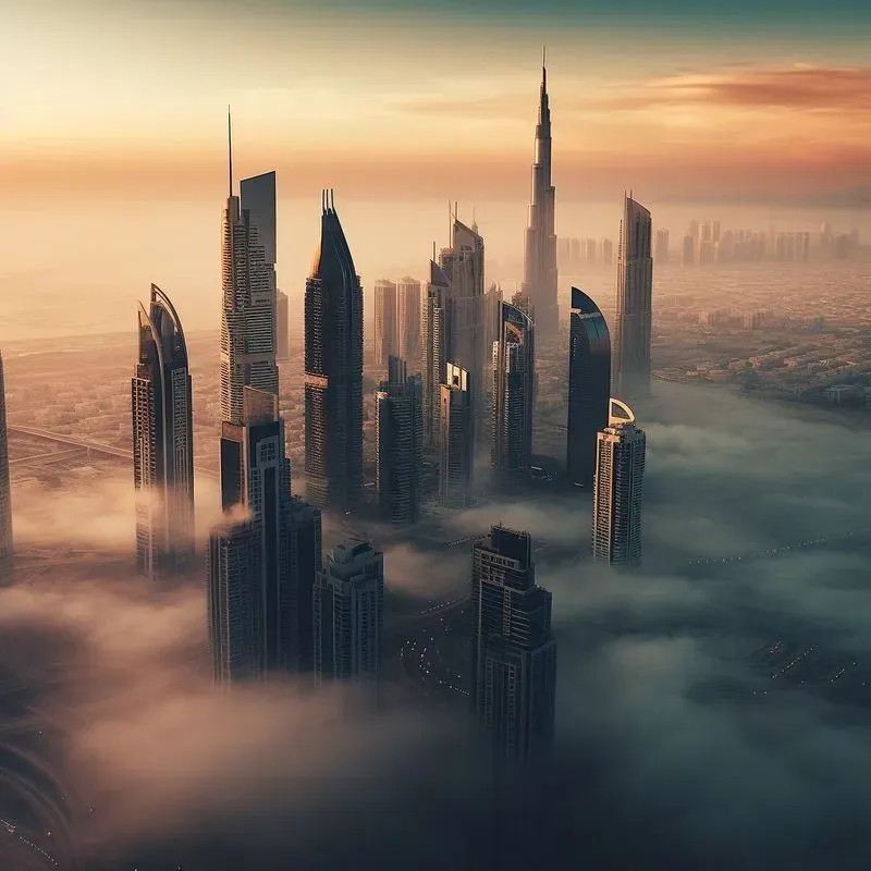 Beautiful Views Of The City