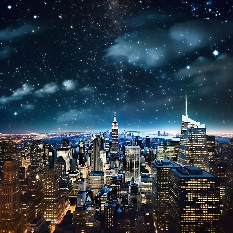 Beautiful Views Of The City