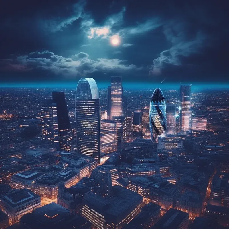 Beautiful Views Of The City