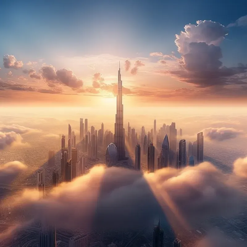 Beautiful Views Of The City