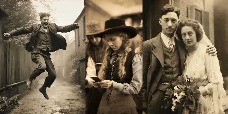 1920s Vibes generated by undefined
