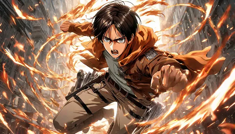 Attack On Titan Characters