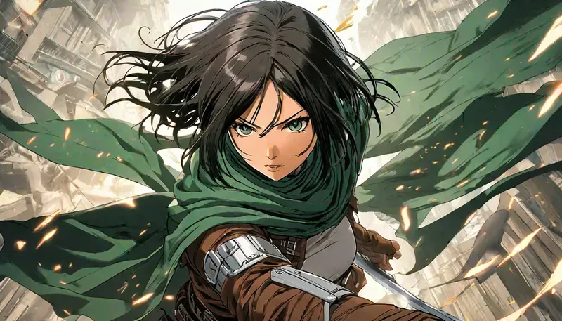 Attack On Titan Characters