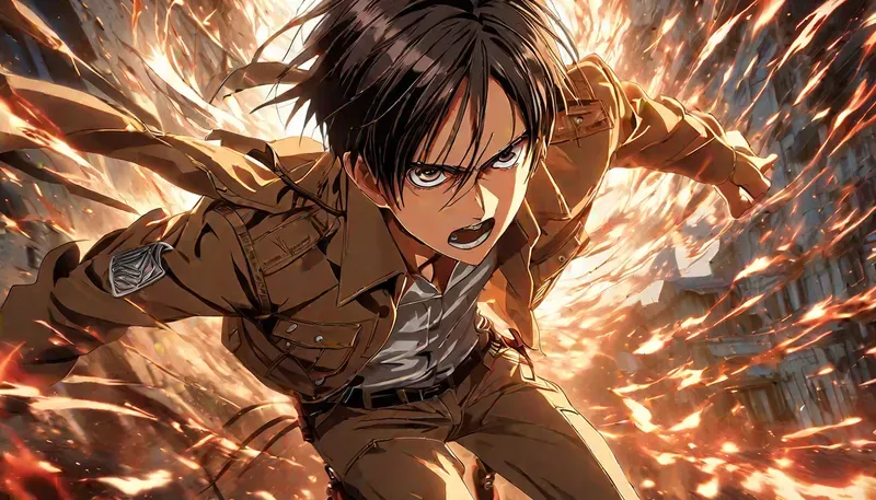 Attack On Titan Characters