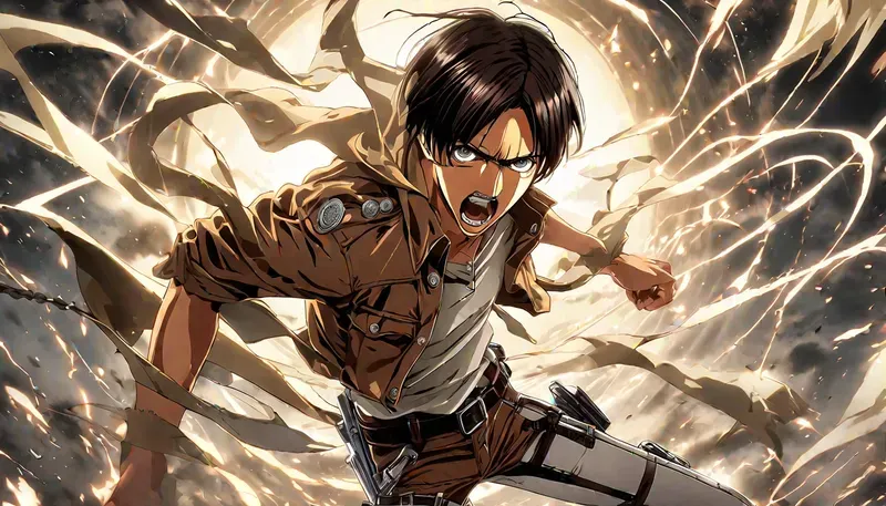 Attack On Titan Characters
