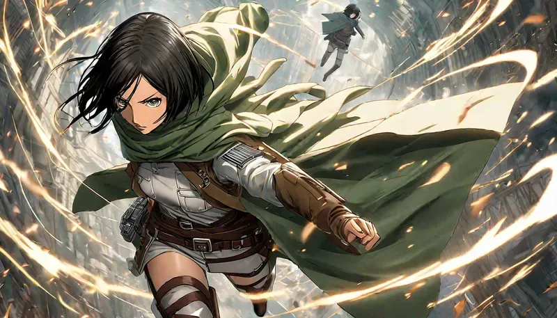 Attack On Titan Characters