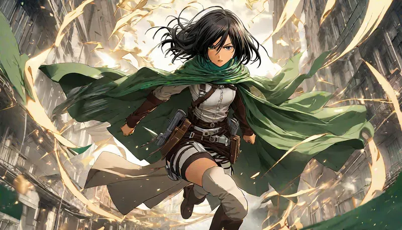 Attack On Titan Characters