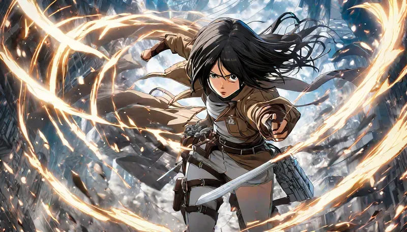 Attack On Titan Characters