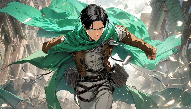 Attack On Titan Characters