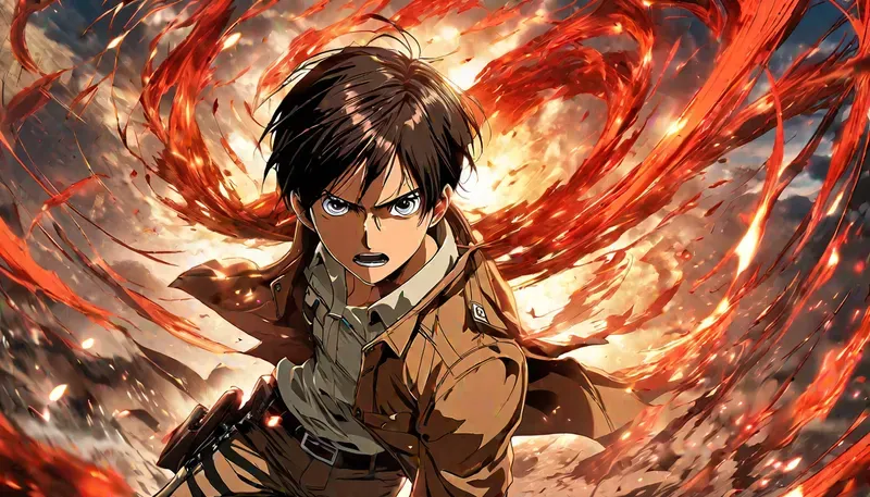 Attack On Titan Characters