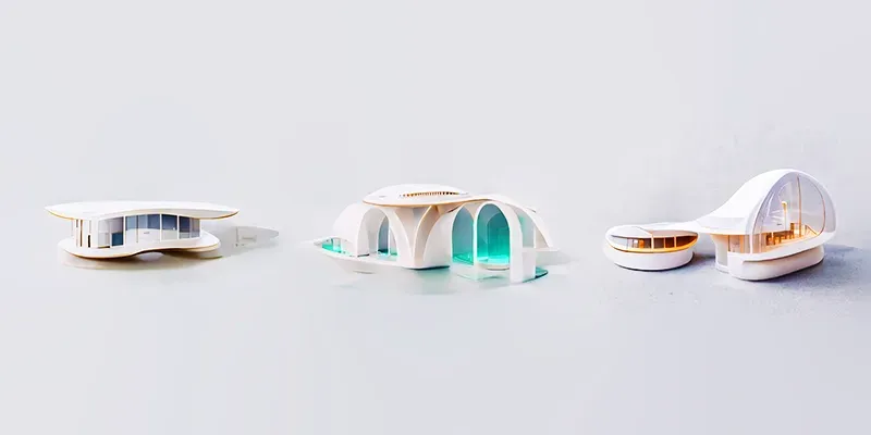 Miniature Architecture Model generated by undefined