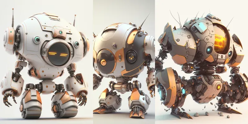 Little Robots generated by undefined