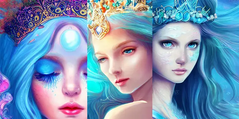 Goddess of the Ocean generated by undefined