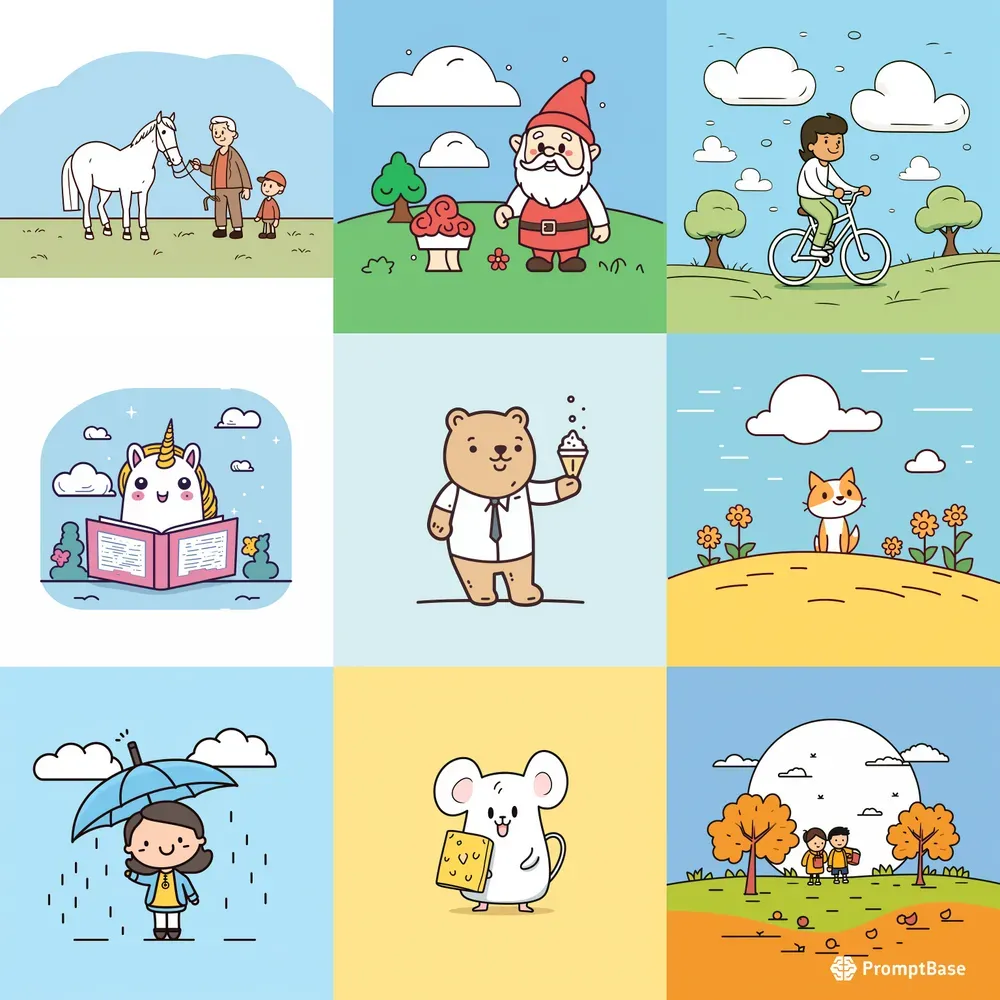 Cartoon Drawings